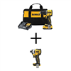 20V Lithium-Ion Cordless Compact 1/2 in. Drill/Driver and 1/4 in. Impact Driver with 2Ah Battery and Charger