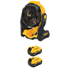 20V MAX Lithium-Ion Jobsite Fan