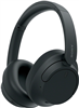 Sony WHCH720N wireless noise-canceling headphones - black.
