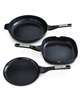Leo Phantom 3pc Nonstick Ceramic Cookware Set