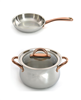 Ouro Gold 3pc 18/10 Stainless Steel Cookware Set
