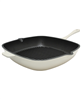 Neo 11" cream cast iron square grill pan - now with a discount!