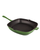 BergHOFF Neo 11" green cast iron grill pan, now discounted.