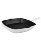 BergHOFF neo 11" square white cast iron grill pan, now 20% off.