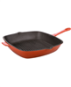 BergHOFF Neo 11" orange cast iron grill pan - 20% off.