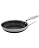 Hell's Kitchen 9.5" ceramic hybrid nonstick fry pan - silver, now available at a discount.