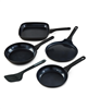 DiNA Helix 5pc Nonstick Specialty Pan Set with Turner