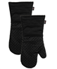 All-Clad black silicone cotton oven mitts, set of 2 - now 20% off.