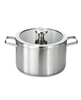 Graphite Recycled 18/10 Stainless Steel Stockpot