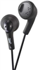 JVC HA-F160-B-K Gumy Earbud Headphones