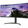 LG - 34BP65C-B 34" Class Curved Screen LED Monitor