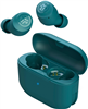 JLab Go Air Pop true wireless earbuds in teal, now discounted.
