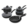 Henckels EverLift 10-pc nonstick aluminum cookware set. 