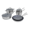 Henckels Clad H3 Ceramic 10-pc Cookware Set