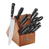 Henckels 16-pc knife block set on discount.