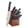 Henckels solution 12-pc knife block set.