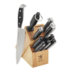 Henckels statement 12-pc knife block set with a discount.