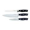 Henckels Forged Accent 3-pc Chef Knife Set.