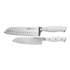 Henckels Forged Accent 2-pc Santoku Knife Set with a discount.