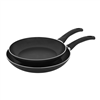 Henckels Everlift 2-pc aluminum nonstick frying pan set.