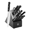 Henckels Solution 14-pc, Self-Sharpening Knife Block Set