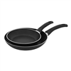 Henckels EverLift 2-pc nonstick aluminum frying pan set.