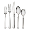 Henckels Plaza 65-pc flatware set, 18/10 stainless steel, now with a discount.