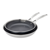 Henckels Paradigm 2-pc, Stainless Steel, Hybrid Nonstick Frying Pan Set