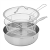 Aragon 5.75 qt Sauté Pan and Deep Fryer with Lid