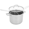 Kitchen Basics 8.45 qt Pasta Pot With Colander Baskets