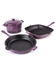 BergHOFF Neo 4pc Cast Iron Cookware Set