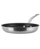 Hestan ProBond Clad Titium Stainless Steel Nonstick 11" Skillet - Stainless Steel.