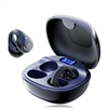 P97 Open-Ear Headphones, Wireless Clip On Earbuds with Digital Display Charging Case