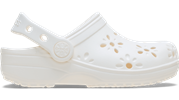 Toddler Classic Floral Cut-Out Clog