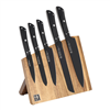 Henckels Noir 6-pc knife set with magnetic easel, now discounted.