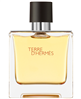 Terre d'Hermes 2.5 oz pure perfume spray.