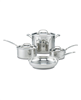 Chef's Classic Stainless Steel 7 Piece Cookware Set