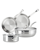 Hestan stainless steel 6-pc. ProBond cookware set - now with a discount.