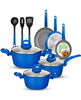 NutriChef Kitchenware Pots & Pans Set