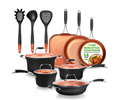 NutriChef Kitchenware Pots & Pans Set