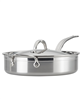 ProBond 3.5-qt stainless steel covered sauté pan - silver.