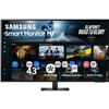 Samsung - 43" M70F 4K UHD Smart Monitor with SamsungVision AI, Built In Speakers, USB-C - Black