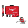 12V Lithium-Ion Brushless Cordless 1/2 in. Right Angle Impact Wrench Kit with Grease Gun
