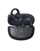 Baseus MC1 black open-ear true wireless sport earbuds.