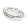 Get 20% off the Staub 3-pc oval stoneware bakeware set in white.