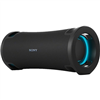 Sony ULT POWER SOUND portable Bluetooth speaker.