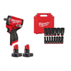12V Lithium-Ion Brushless Cordless Stubby 1/2 in. Impact Wrench
