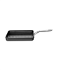Zwilling Motion 11" black square grill, aluminum, hard anodized, nonstick.