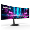 49" Super Ultrawide Dual-QHD 5120×1440 1500R Curved Monitor