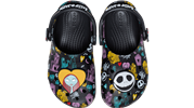 Toddlers’ Disney Tim Burton's The Nightmare Before Christmas Jack and Sally Classic Clog